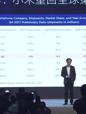1分钟看完红米note5新品发布会，雷军开会没来，价格创红米新高