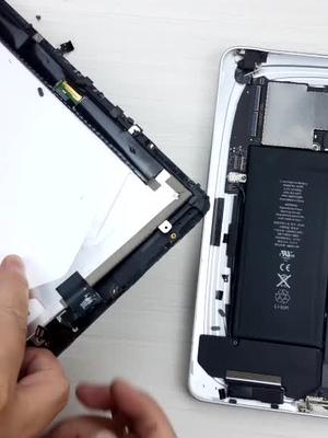 拆解 ipad 03苹果 ipad