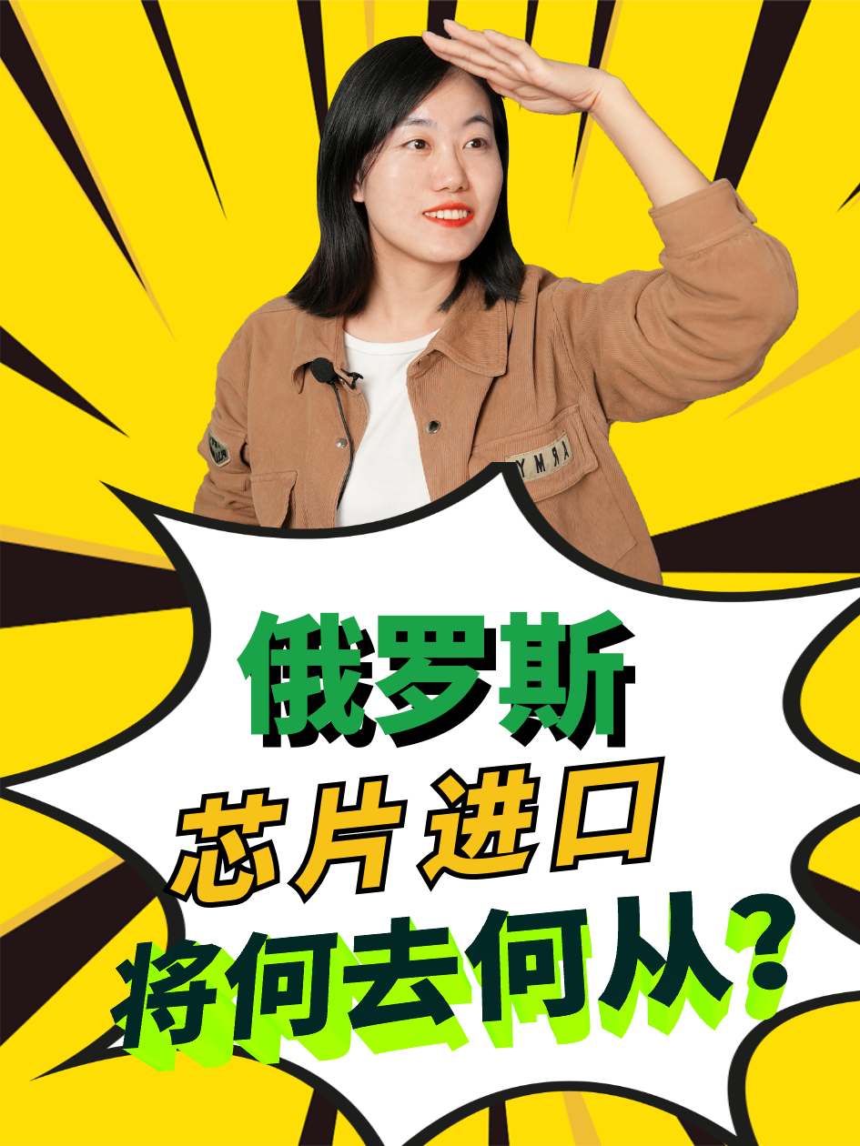 制裁风暴下的俄罗斯，芯片进口何去何从？ 俄罗斯 出口管制 芯片进口
