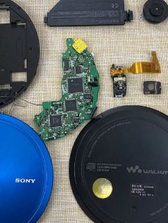 装配索尼CD机，看懂激光头的结构和工作原理 涨知识