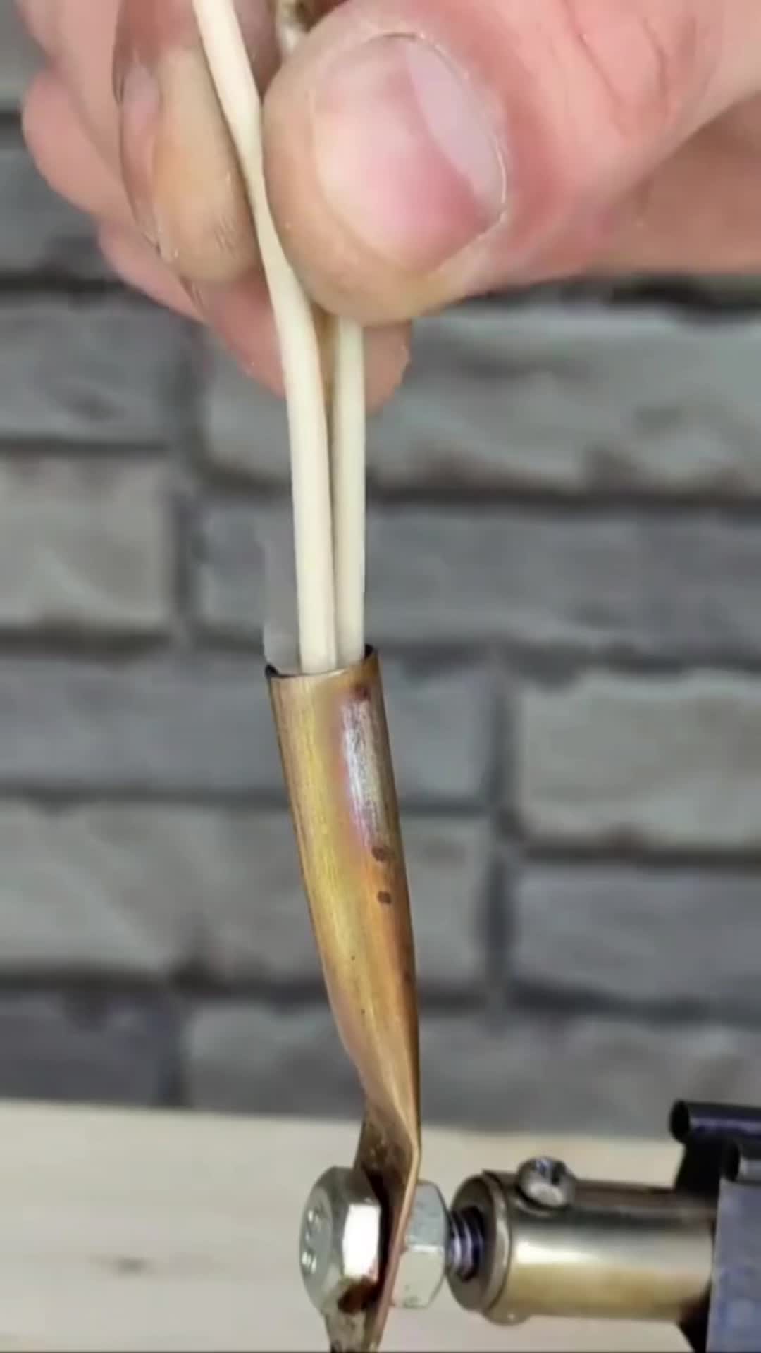快速用电烙铁改装一个小锡炉 电烙铁 锡炉 电子技术 硬件