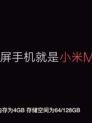 小米Max2发布时间确定，5月25日发布，竟有两个版本
