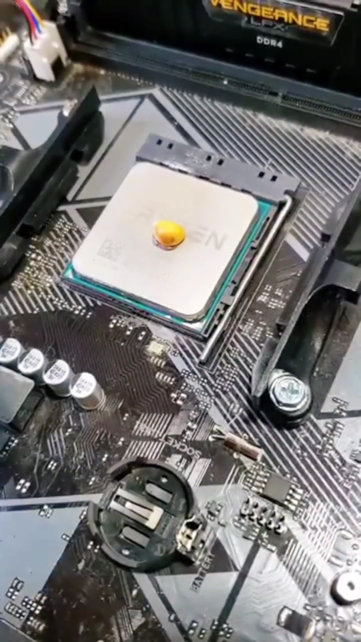 cpu 炸爆米花可还行?