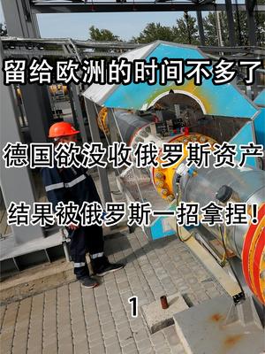 硬着头皮也要上，德国欲没收俄罗斯资产，结果被俄罗斯一招拿捏！