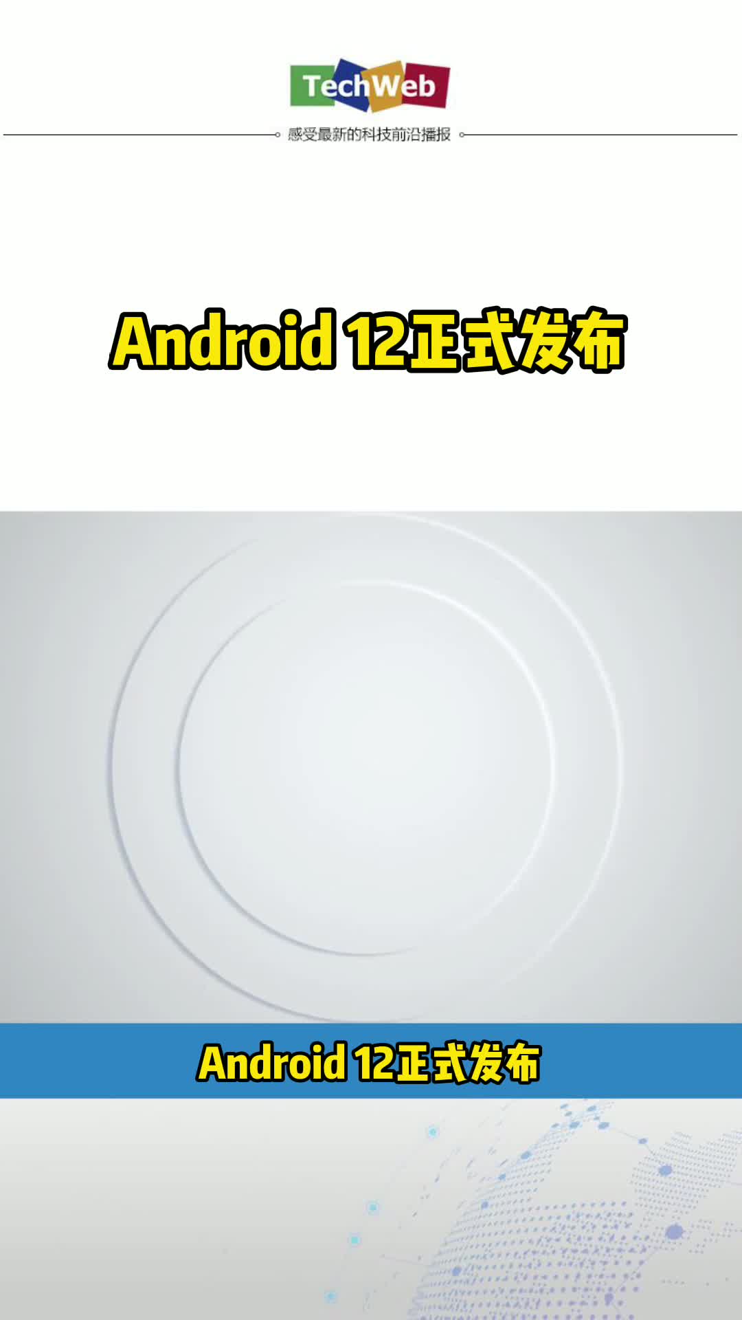 Android 12正式发布