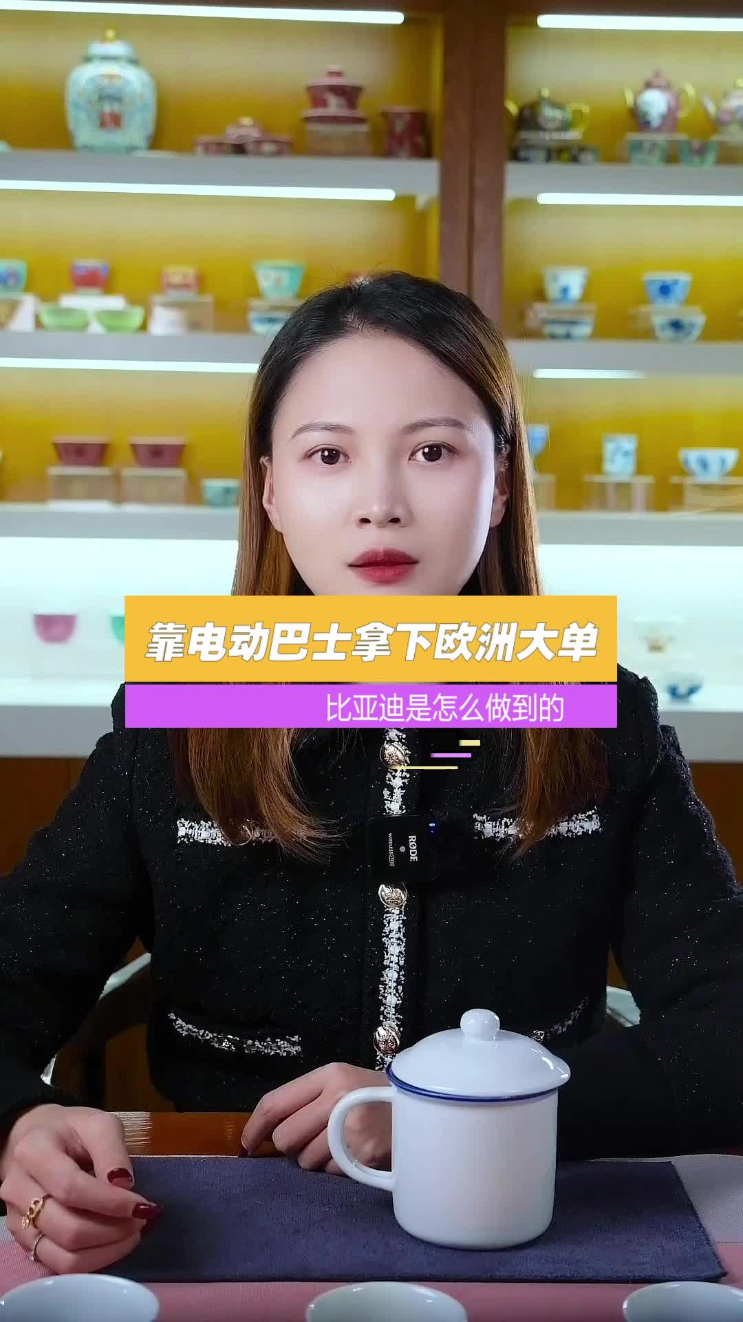 靠电动巴士拿下欧洲大单，比亚迪是怎么做到的？比亚迪 电动巴士 科技 新能源