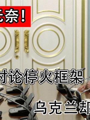 泽连斯基很无奈！西方开始讨论停火框架，乌克兰却无权参与