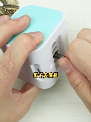 最近江湖上广泛流传的瓜子开壳器，拆开看看里边是咋工作的 涨知识