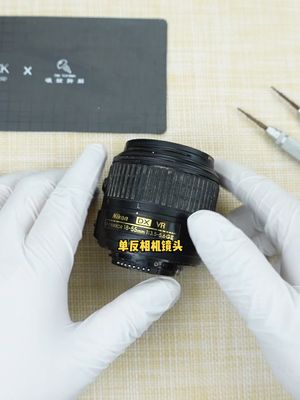 拆个相机镜头，看看它是如何做到防抖和变焦的