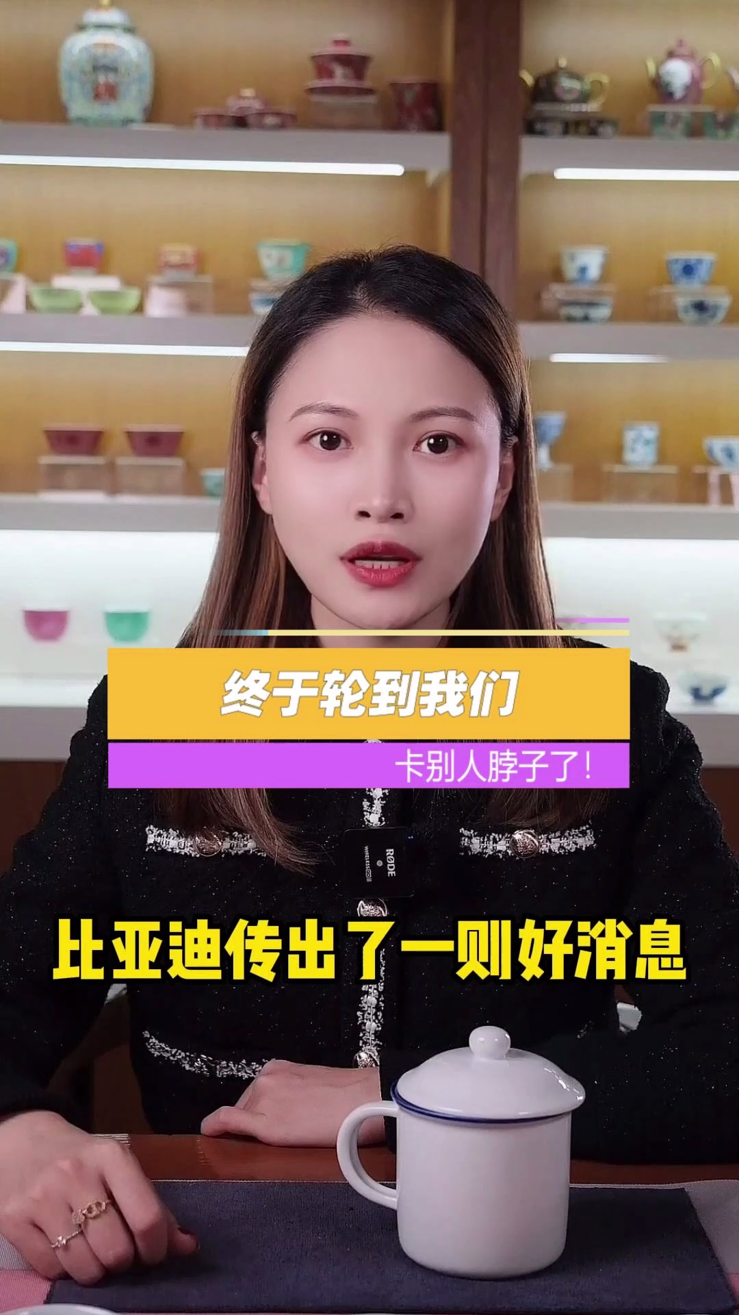 终于轮到我们卡别人脖子了！！你知道是什么嘛科技 比亚迪 汽车芯片