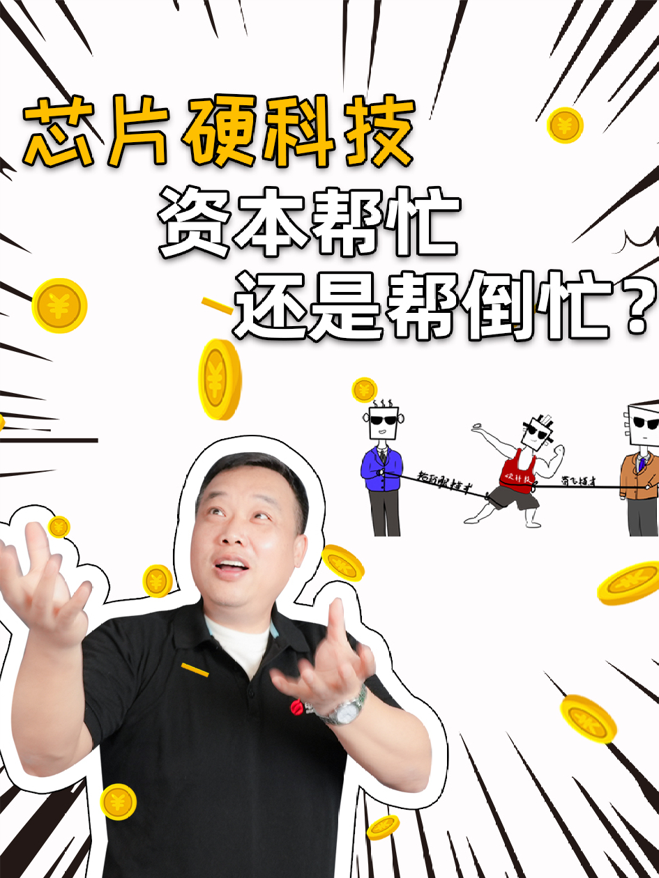 麦克疯狂聊：芯片硬科技，资本帮忙还是帮倒忙？