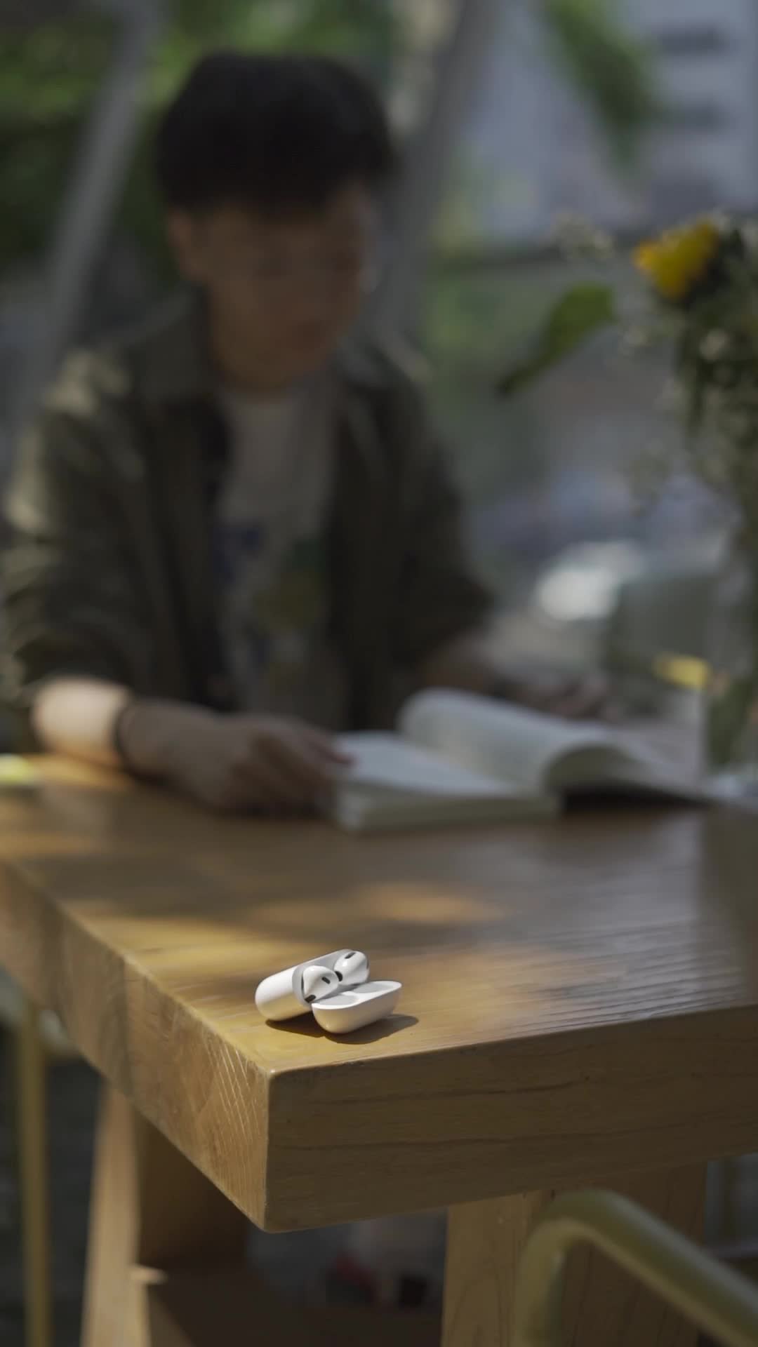 耳机的歌，传到了脉搏无线蓝牙耳机 生活方式 慢生活模式