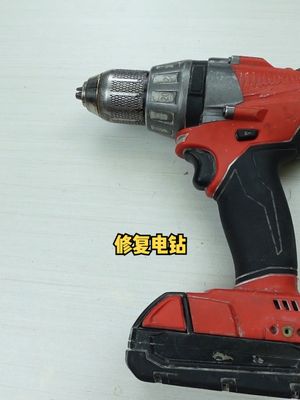 粉丝送来有问题的无刷电钻，拆开简单处理后使其恢复青春涨知识