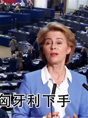 多次阻止制裁俄罗斯，欧盟要对匈牙利下手，不配合制裁就算犯罪