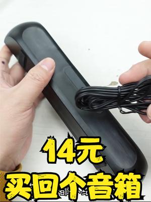 澳大利亚尾单音箱14元？拆开看看到底啥情况 开箱 评测 数码