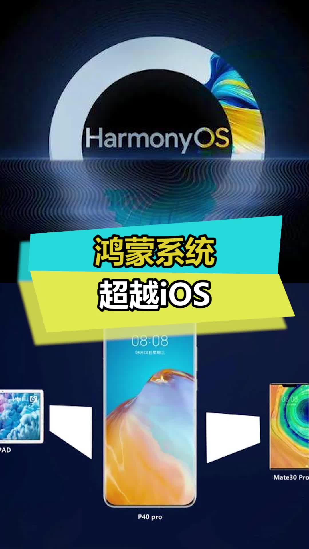 鸿蒙系统这个功能，安卓和ios都没有华为鸿蒙