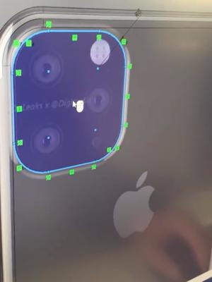又是一款浴霸？新iPhone曝光的新造型让华为情何以堪