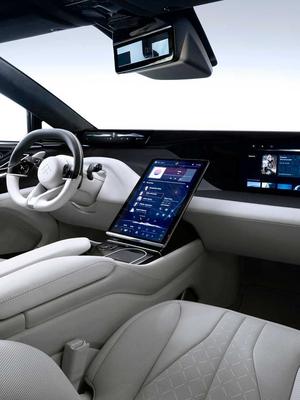 FF91终于公布内饰了！贾跃亭果然是为了未来当老赖