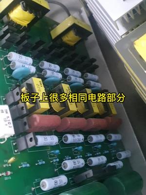 故障找到了，元件找不到电路板维修 电源镀膜机 半导体 二手设备 电子元器件