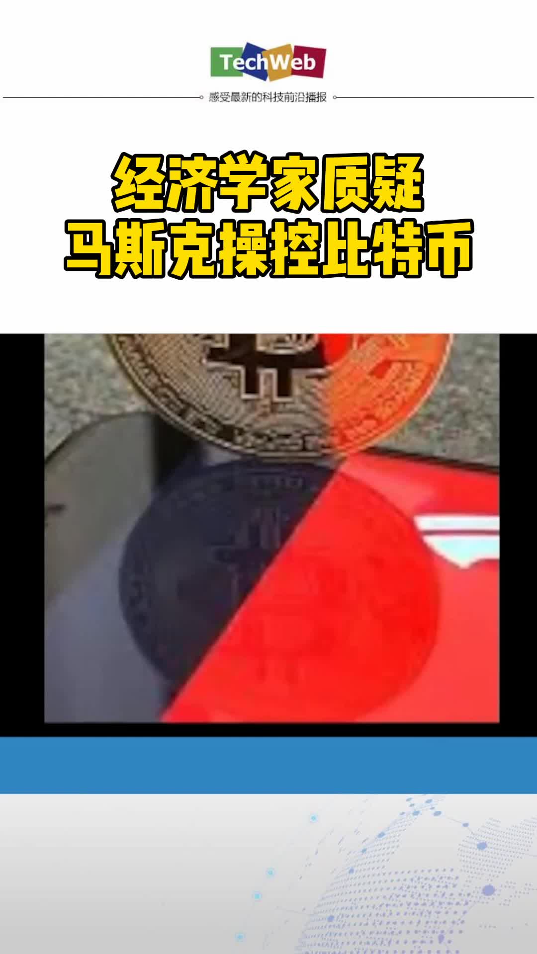 经济学家质疑马斯克操控比特币