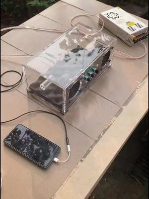 自制音响买电子元器件