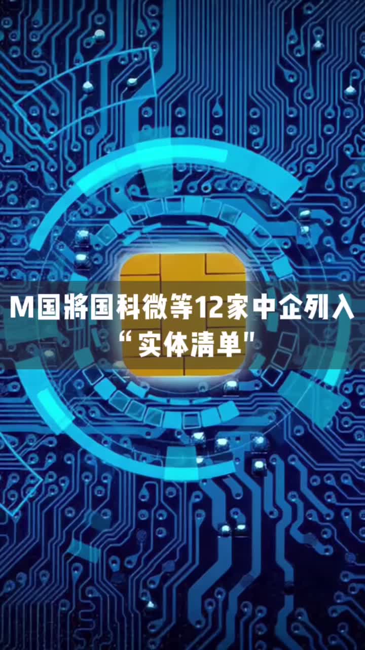 国科微、中科微、苏州云芯、新华三等均为国内细分领域知名芯片企业，接下来还会对谁出手？芯片国科微