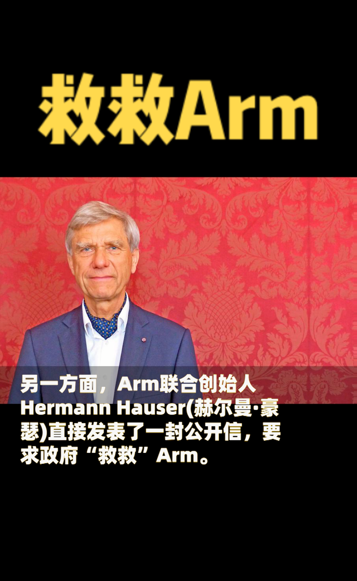 半导体 Arm 救救Arm