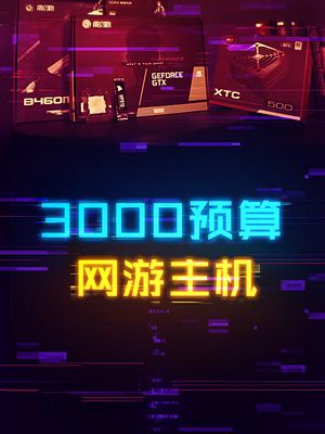新年第一机：3000预算性价比网游主机 电脑 diy电脑 cpu 这个视频有点料