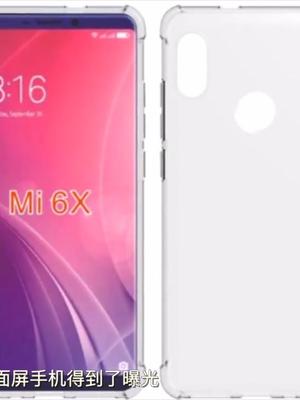 小米6X曝光，或搭载澎湃S2下月亮相，与iPhoneX一样的竖排双摄