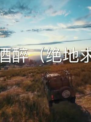 一人饮酒醉之绝地求生，听着熟悉的旋律，愉快的吃鸡