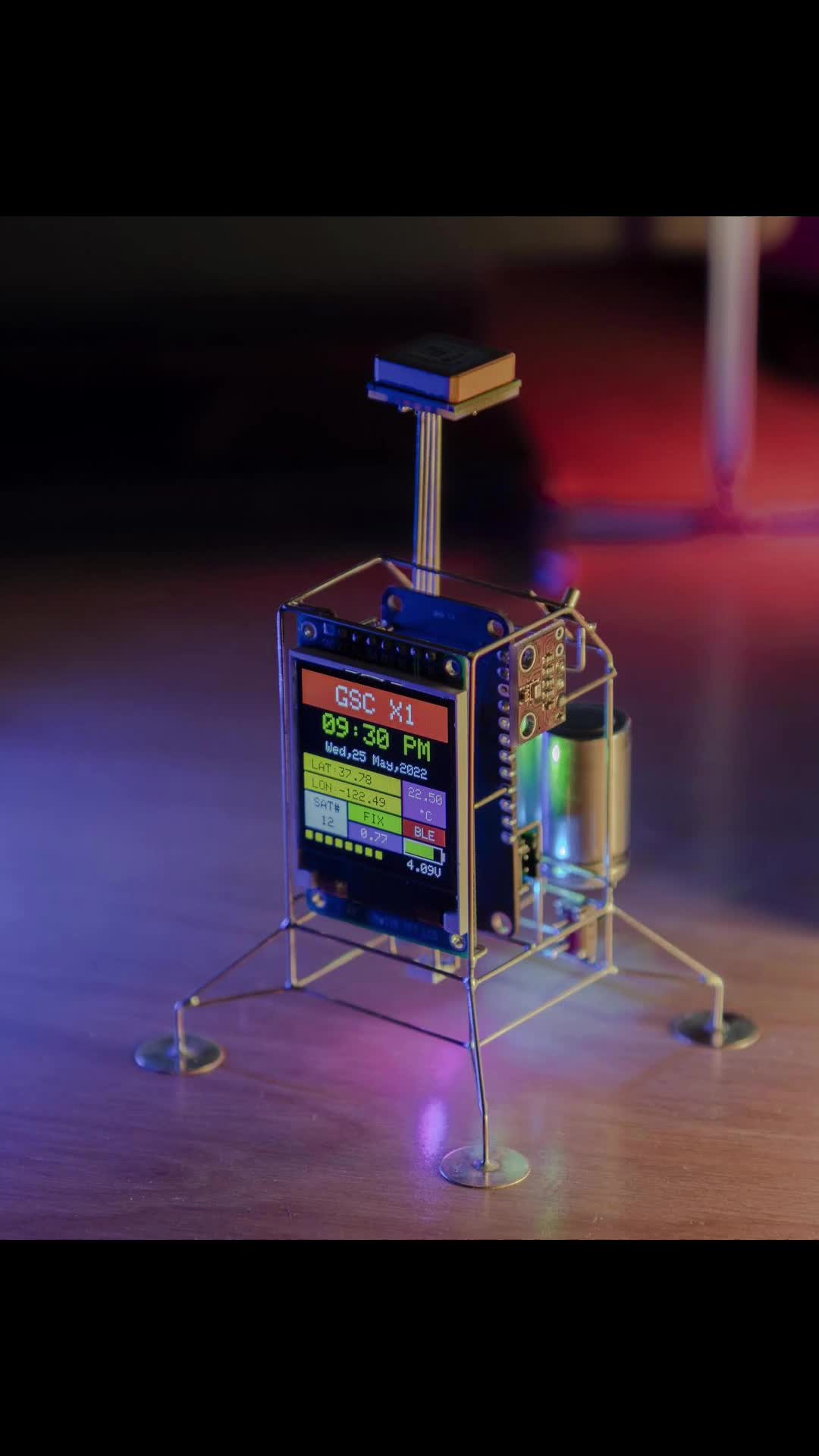 手工搭棚 GNSS 同步时钟 时钟 diy 电子搭棚 arduino 电子技术