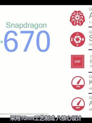 高通骁龙670处理器正式发布，OPPO R17或将首发