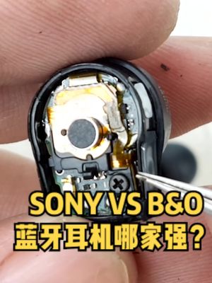 拆解SONY降噪豆和B&O的beoplayE8，旗舰真无线蓝牙耳机哪家强？
