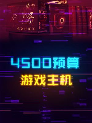 如何用4.5K预算打造一台无丐版游戏主机？ 电脑 轻知识计划 这个视频有点料