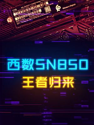 西数新款旗舰固态，SN850来袭。 硬盘 电脑 这个视频有点料