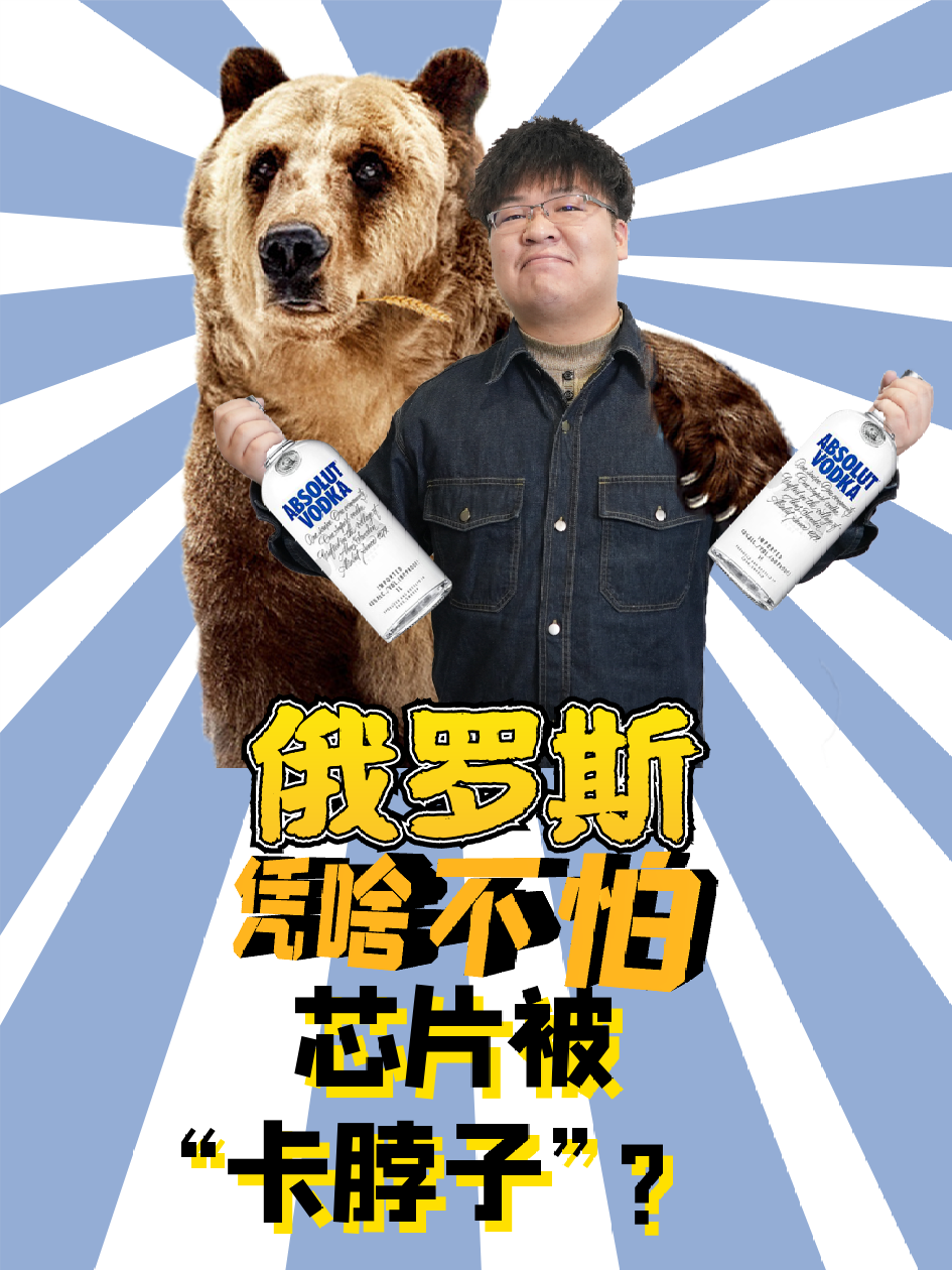 俄罗斯凭啥不怕芯片被“卡脖子”？ 芯片 制裁 俄罗斯芯片