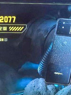 光棍节见！一加 8T & 赛博朋克 2077 限定版正式发布 赛博朋克！