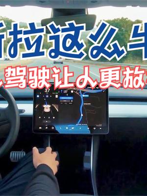 特斯拉汽车这么厉害？美国自动驾驶短视频走红网络，真的没有司机