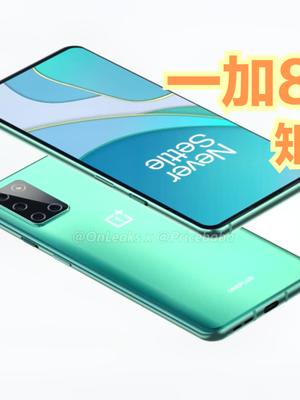 一加8T渲染图曝光！矩形拍照模组，一加8T Pro或缺席今年