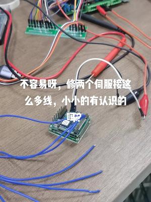 还有比elmo小，功能又全的伺服吗控制器 电路板维修 电气工程 伺服 elmo