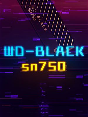 装机扩容性价比固态，WD sn750 WD_BLACK12天安利企画 电脑 硬盘