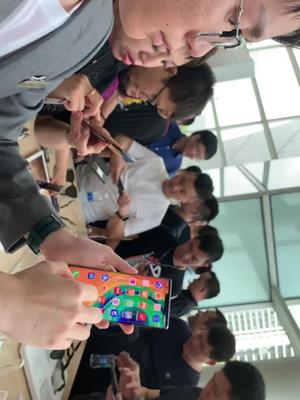 华为Mate30 隔空抓取截图