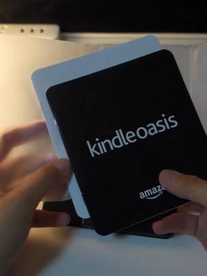 kindle oasis简单上手开箱