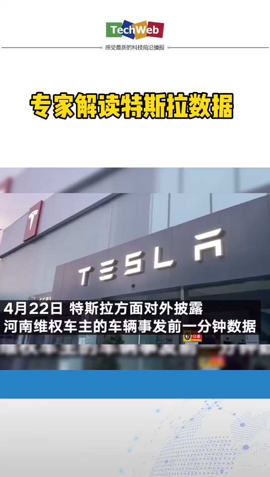 专家解读 特斯拉数据