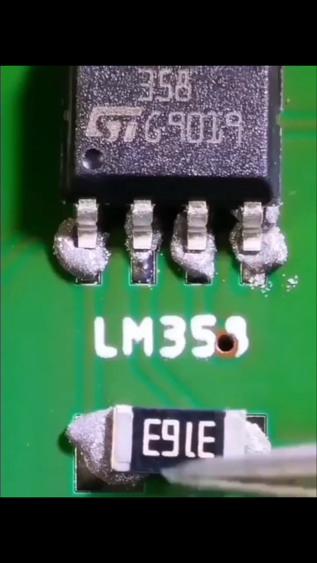在pcb板 上使用热风焊接 的正确做法