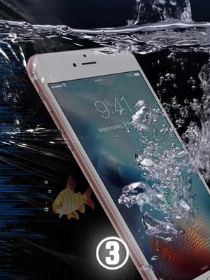 你的防水手机是怎么进水的？苹果 iphone 三星 手机防水 科普 数码科技 拆机
