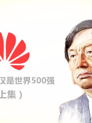 卖过减肥药？！世界500强华为背后的故事，你值得骄傲！（上）