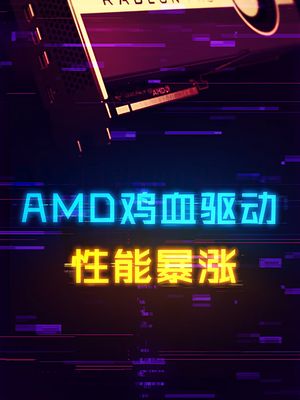 AMD鸡血驱动，性能暴涨83%，真·战未来！ 显卡 amd 电脑