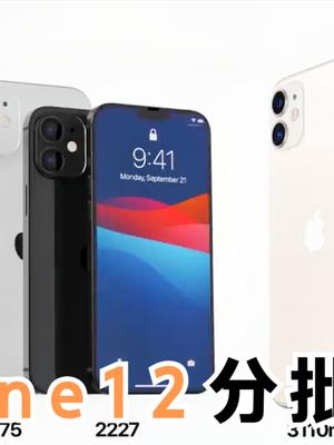 iPhone12销售计划曝光，6.1英寸先行，其他尺寸延后