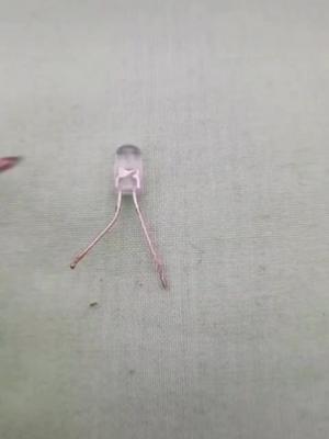 常见的电子元器件 正负极识别